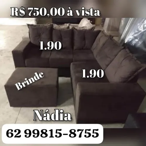Sofá disponível ___3939