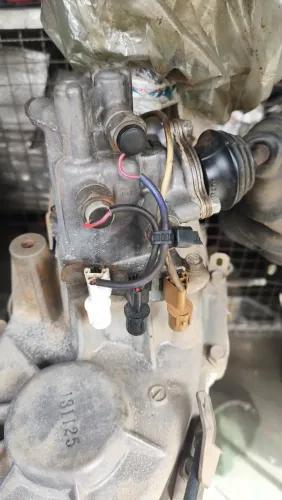 Sensor da caixa de tração da Pajero Tr4 - kit sensores tração tr4