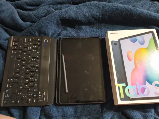 Samsung Galaxy TAB S6 Lite, 10x sem juros