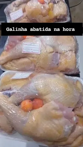 Galinha abatida na hora , galinha gorda , galo preços excelentes 