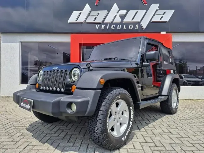 Jeep Wrangler Sport 3.8 V6 199cv 2008