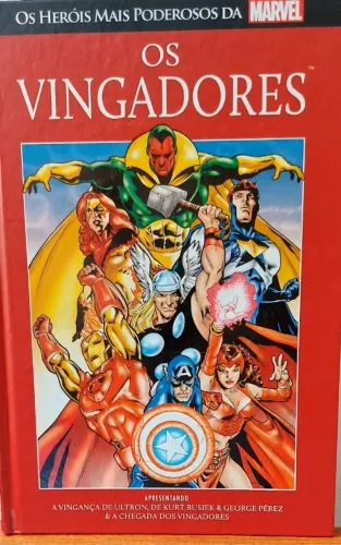 Os Vingadores (Capa Vermelha) - Salvat