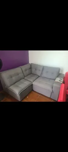 Sofá sobre medida 1.70x.190 em perfeito estado!