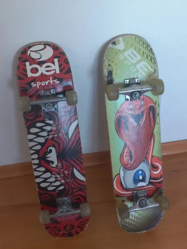 2 Skates Bel Sports - Bom estado