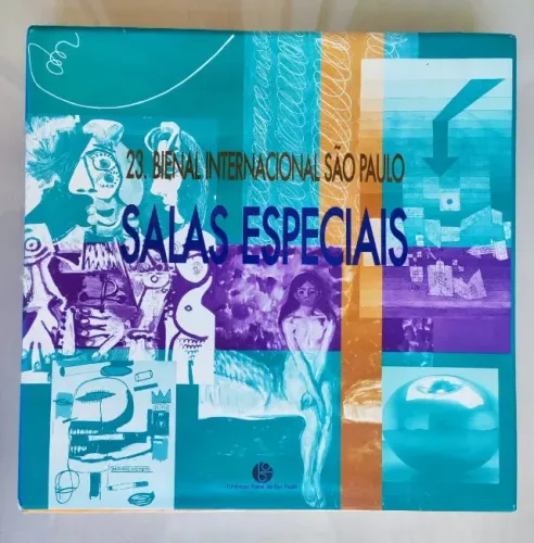 Livro 23ª Bienal Internacional São Paulo - Salas Especiais