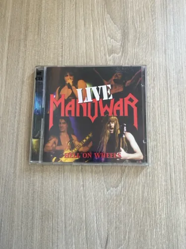 Manowar - Live Hell On Wheels (CD)