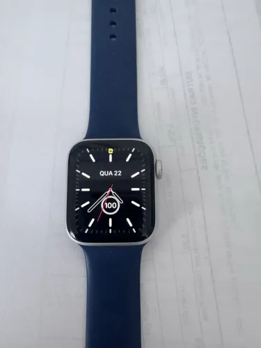 Apple Watch série 6 prata