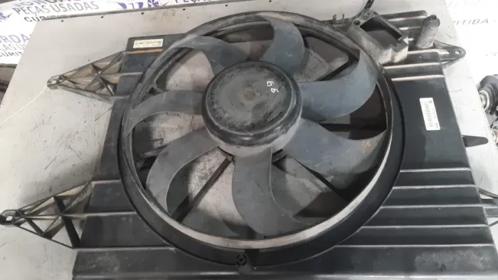 Defletor com ventoinha vw g5/g6/g7/4 Cilindros
