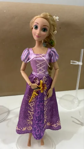 Boneca Rapunzel Disney Original 