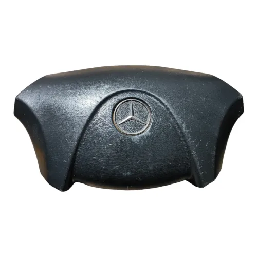 Capa Volante Caminhão Mercedes Benz C/ Detalhe  E874 Preto