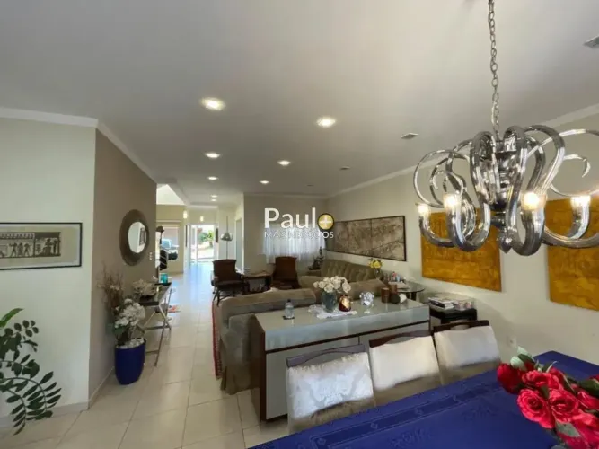Sobrado à venda em Paulínia, Betel, com 3 suítes, com 278.13 m², Residencial Jardim dos Ma