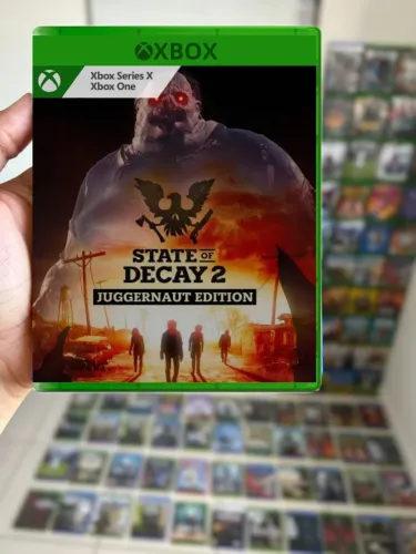 jogo xbox one series State of decay 2 