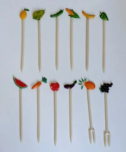 Palito para petisco (antigo)