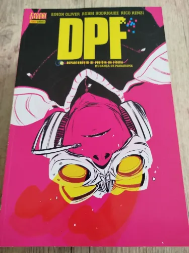 DPF - Departamento de Polícia da Física - HQ