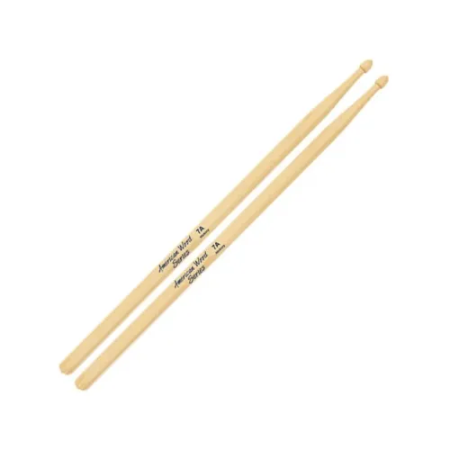Baqueta Liverpool HY7AM 7A American Hickory ponta de madeira Novo