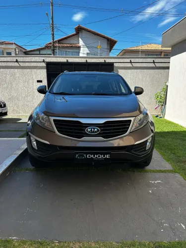 Kia Motors Sportage LX 2.0 16v/ 2.0 16V Flex Aut. 2012