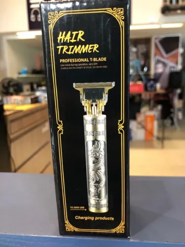 Máquina de Cortar Cabelo Profissional T-Blade