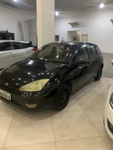 Ford Focus 1.6 S/se/se Plus Flex 8v/16v 5P 2008