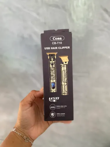 Máquina de cortar cabelo com visor led - ENTREGA A DOMICÍLIO