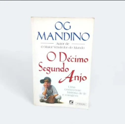 Livro O Décimo Segundo Anjo - Og Mandino