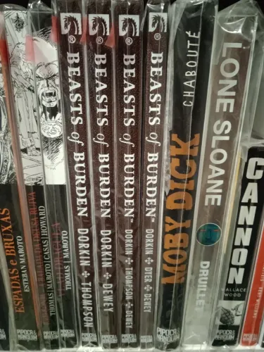 Beast of burdem completa- Pipoca e Nanquim perfeitas