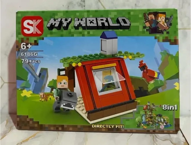 Lego minecraft