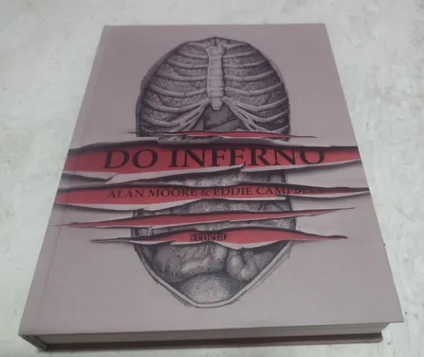 Do inferno por Alan Moore & Eddie Campbell.