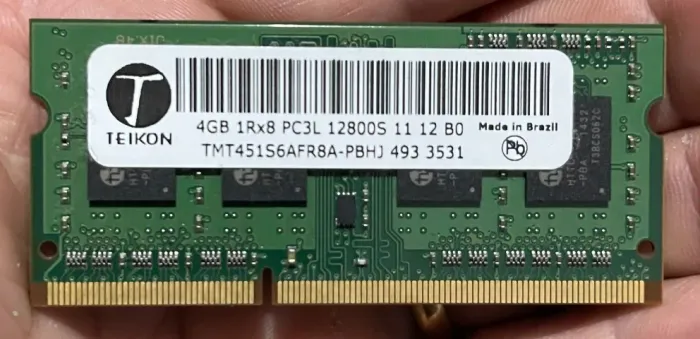 Memórias para notebook (Diversos Modelos) a partir 30,00.