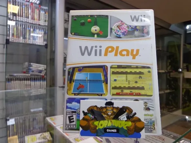 Jogo Wii Play Conservado 