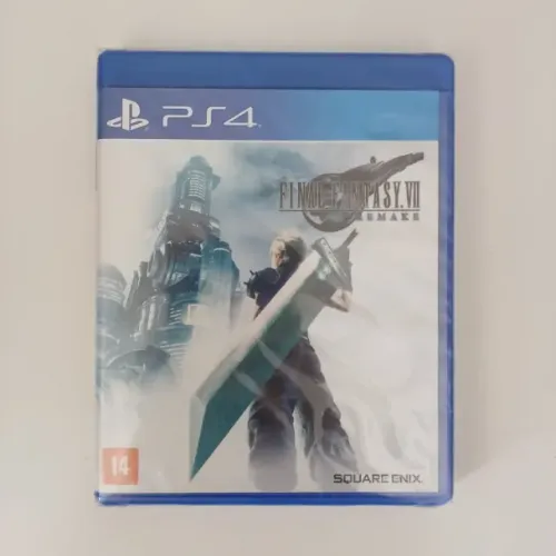 Final Fantasy VII Remake - Playstation 4