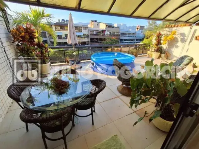 JBRB502384 / 3Quartos / Suíte /3 Vagas/ Recreio dos Bandeirantes