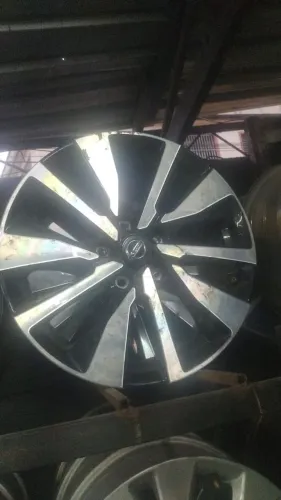 Rodas de Liga Leve Nissan Sentra aro 17