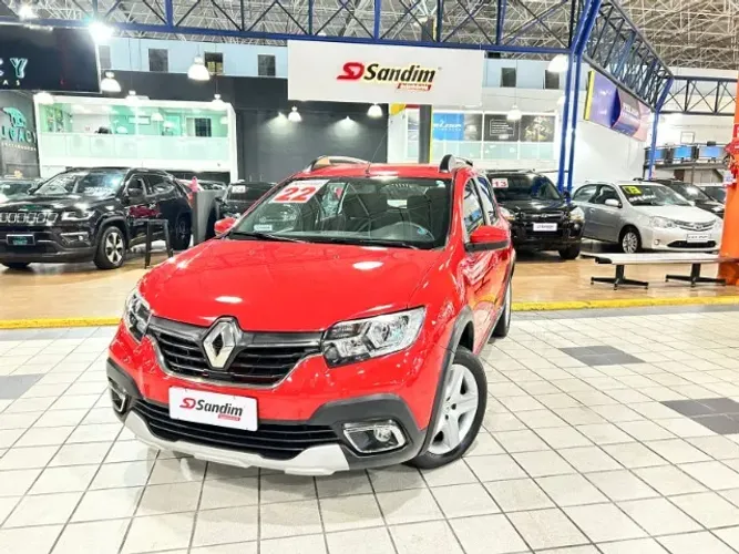 Sandero Stepway Zen Flex 1.6 Mec. 2022