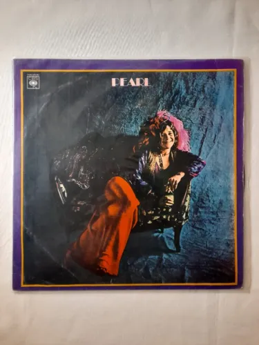 Janis Joplin - "Pearl" (1971) [LP/Disco de Vinil]