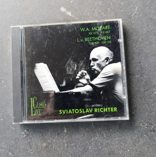 Cd Sviatoslav Richter classic