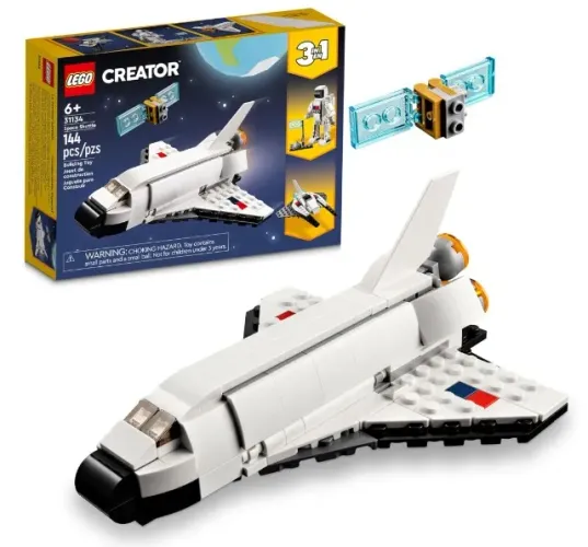Lego Creator Ônibus Espacial 3wm1 144 Peças - Lego 31134
