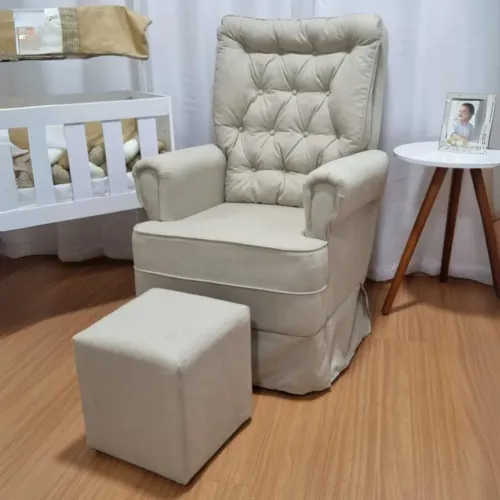 *Poltrona Amamentação Marina Pronta Entrega