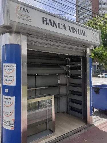 PONTO DE BANCA ( Av. Conde da Boa Vista no centro do Recife)