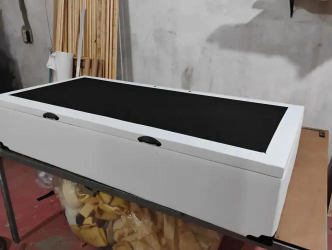 Cama box baú