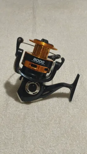 Molinete elite 8000 novo na caixa 