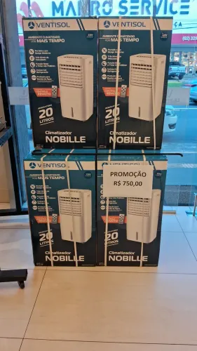 Climatizador ventisol 20litros