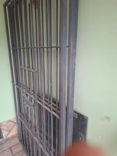 Conjunto de Grades deslizante de ferro novas