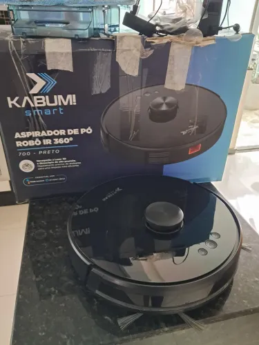 Robô aspirador e passa pano