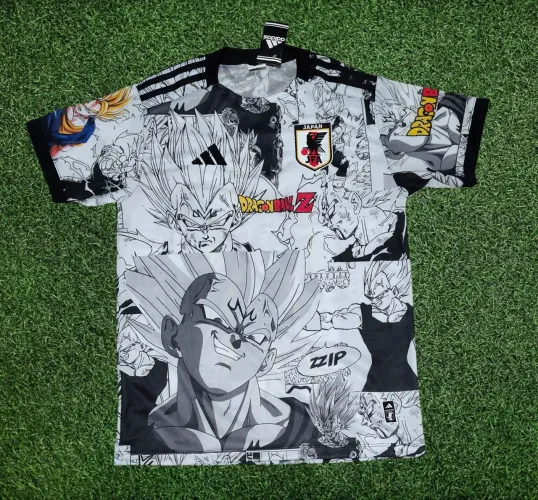 Camisa Seleção Japão Dragomboll Z Bendita (P, M e G)
