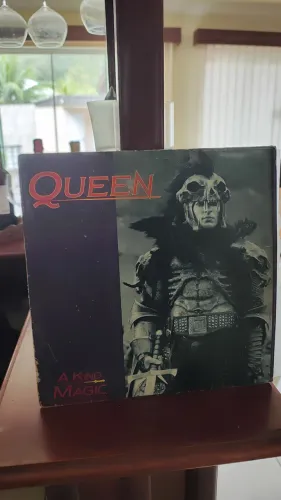 Queen - A Kind of Magic 12" single mix  vinil Highlander 