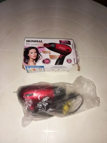 Secador de cabelo Mondial Max Travel Bivolt 1200W