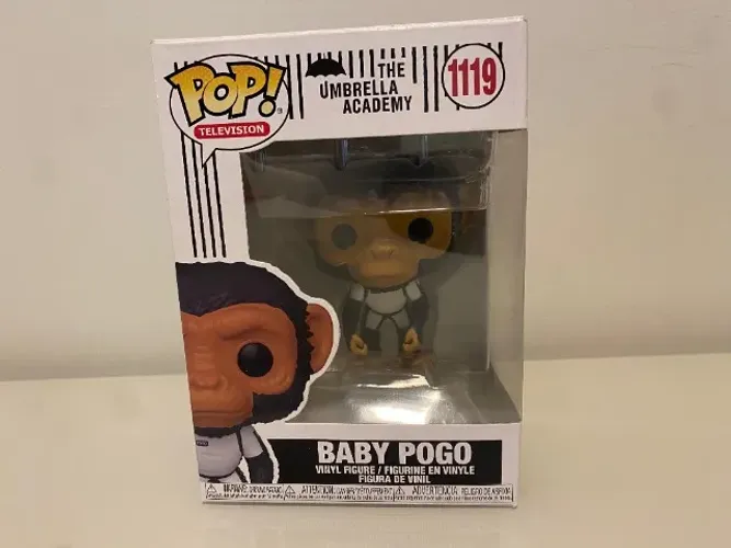 Funko Pop The Umbrella Academy Baby Pogo 1119