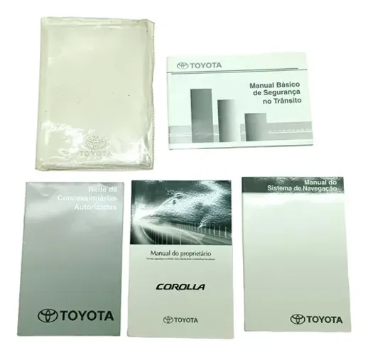 Manual Proprietário Toyota Corolla Xei 2015