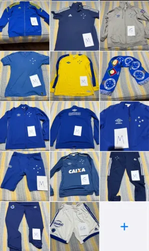 Vendo produtos Cruzeiro - Original