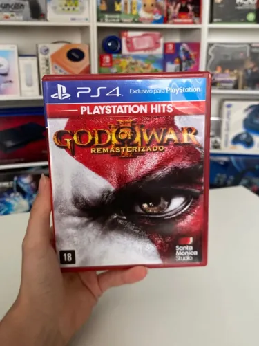 Vendo God of War 3 Ps4 Remasterizado Ps Hits Semi novo